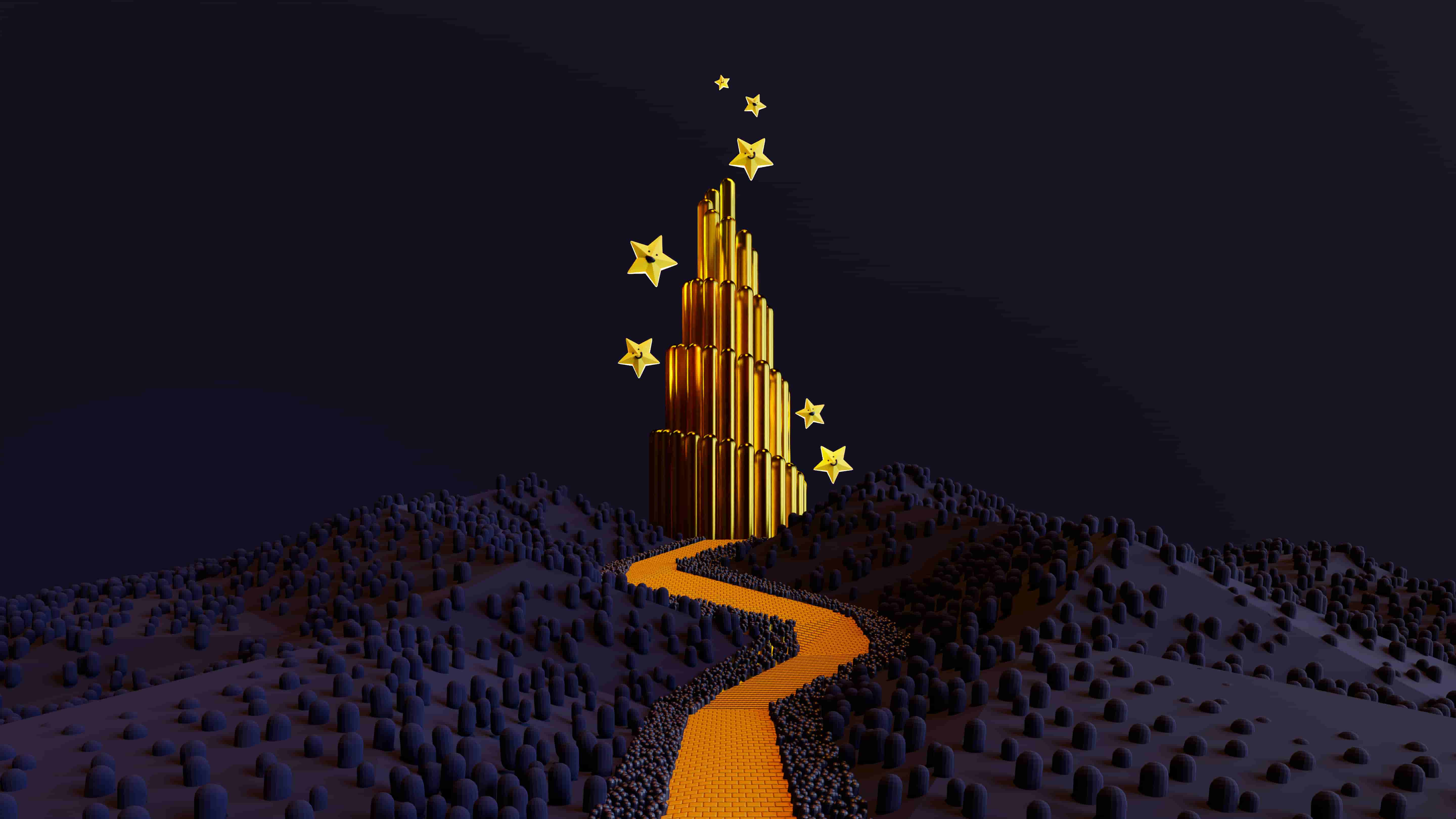 A smiling man with glasses